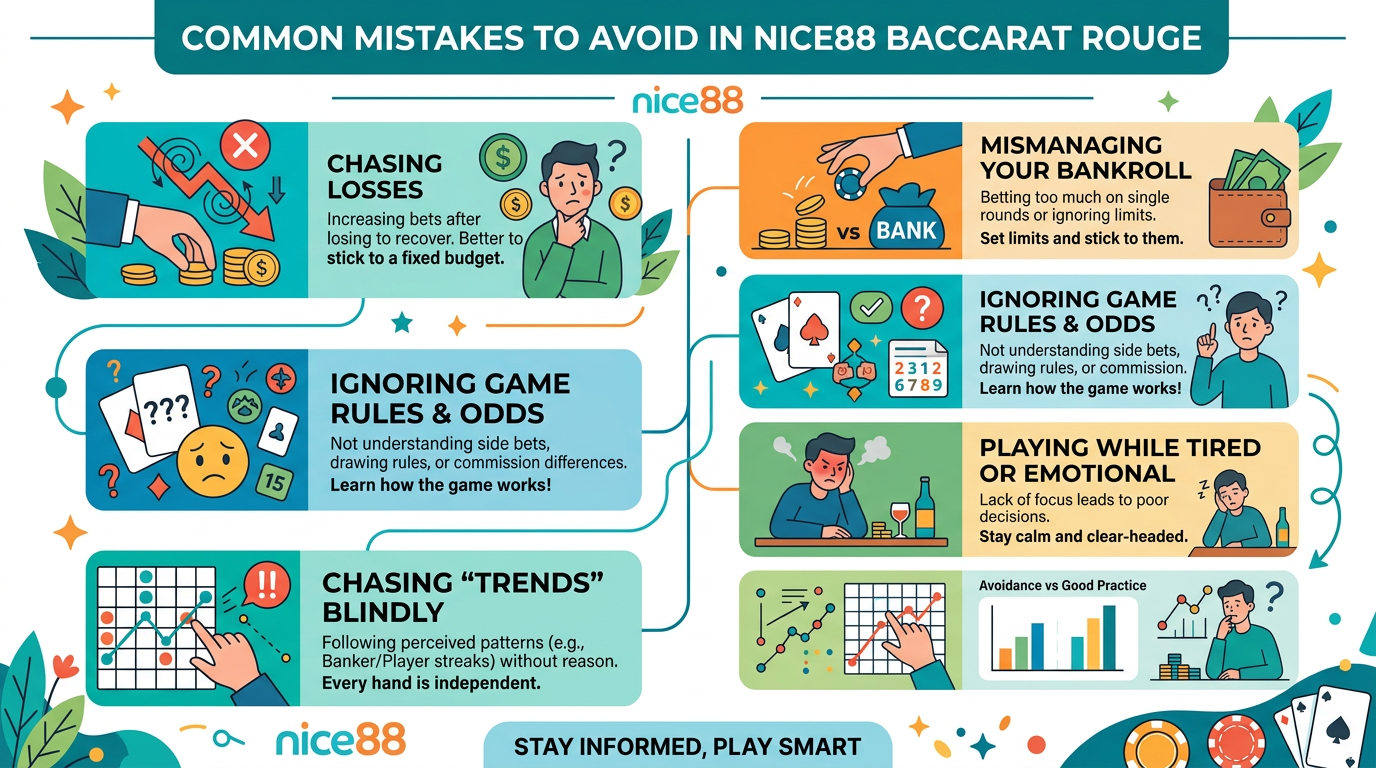 Choosing the Best Platform for nice88 baccarat rouge