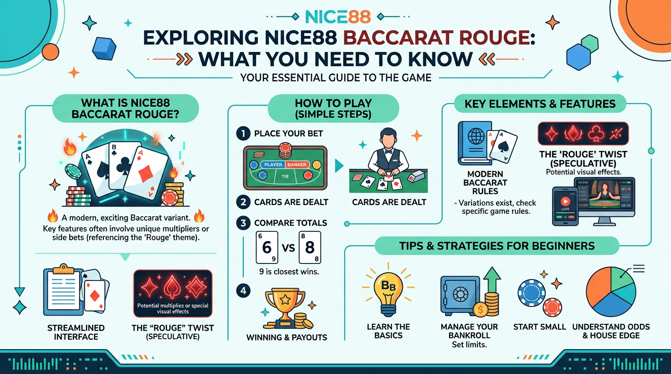 Common Mistakes to Avoid in nice88 baccarat rouge